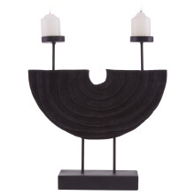 Handcrafted 2 Candle Holder, Versatile Candle Stick Holders, Candle Stand Holder, Stylish Candle Base