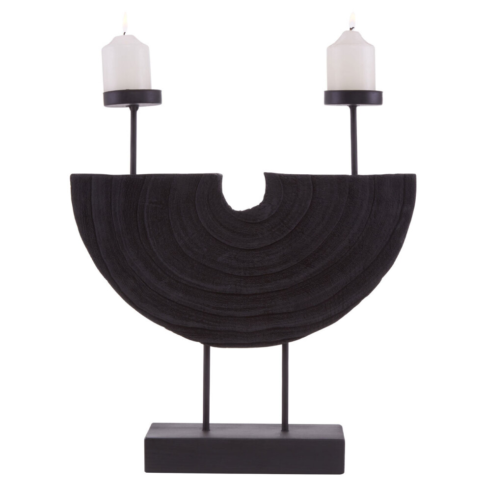 Handcrafted 2 Candle Holder, Versatile Candle Stick Holders, Candle Stand Holder, Stylish Candle Base