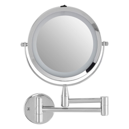 Premier Housewares Premier Housewares Cassini Wall Mounted LED Mirror