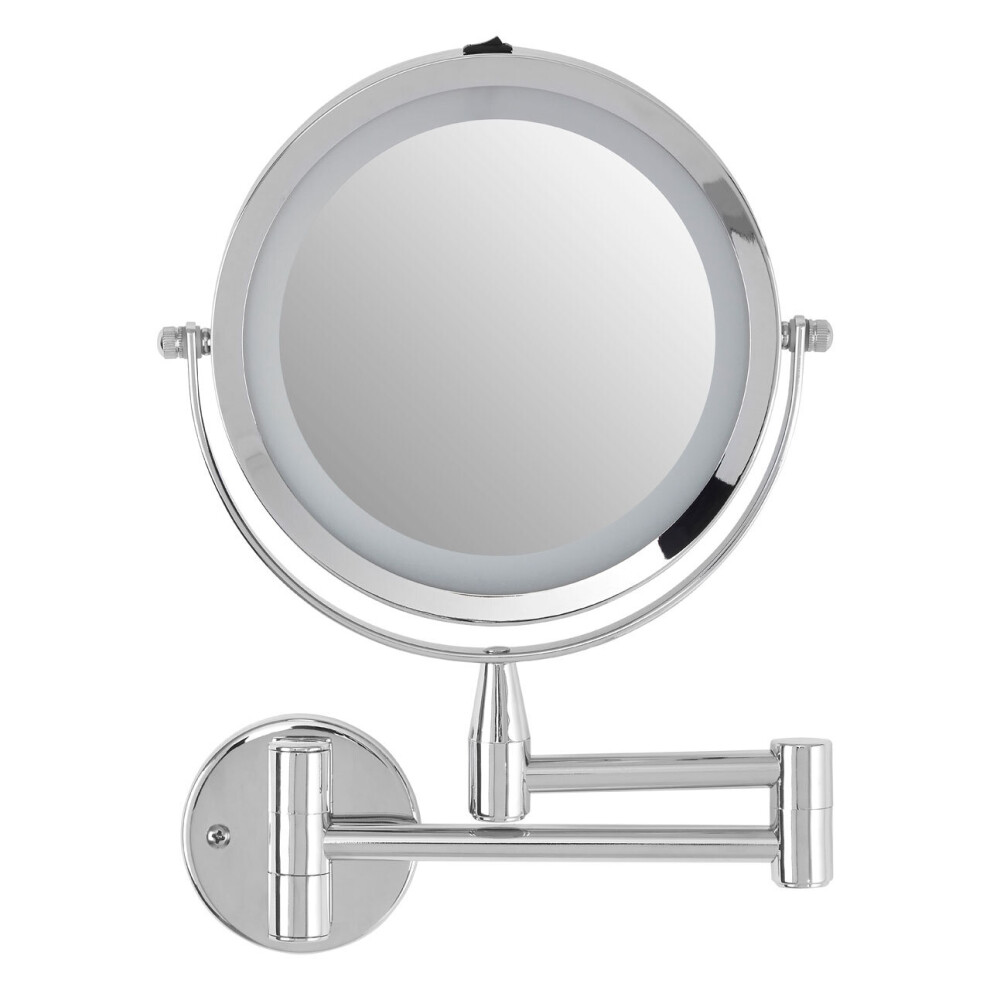 Premier Housewares Cassini Wall Mounted LED Mirror