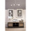Premier Housewares Premier Housewares Raya Large Rounded Glass Vase 4