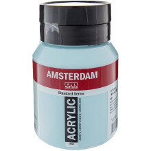 Amsterdam Acrylic Colour 500ml bottle SKY BLUE LIGHT