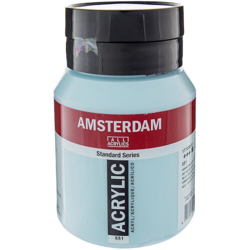 Amsterdam Acrylic Colour 500ml bottle SKY BLUE LIGHT