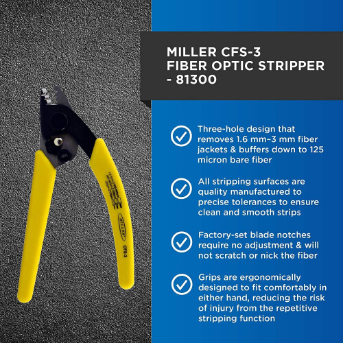CFS-3 Fiber Optic Stripper - 81300 1