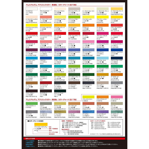 Amsterdam Acrylic Colour 500ml bottle SKY BLUE LIGHT 2