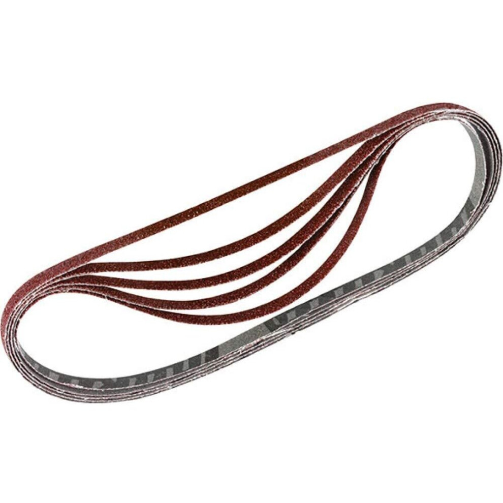 New Makita P-43278 Abrasive Belt, Red