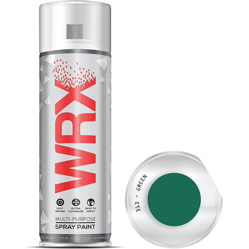 WRX Spray Paint 400 ml - Green 313 - RAL 6016