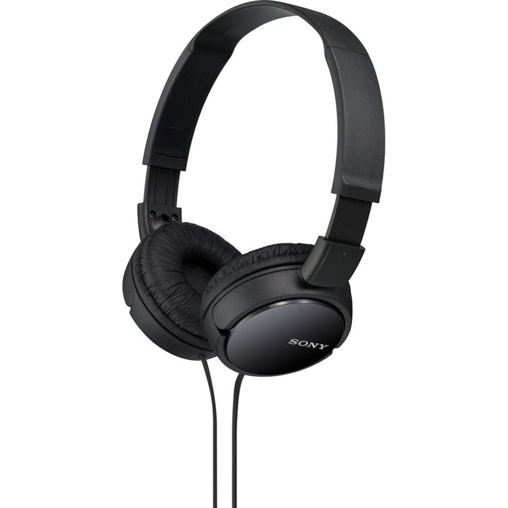 Sony Mdr-Zx110 Stereo Headphone - Black