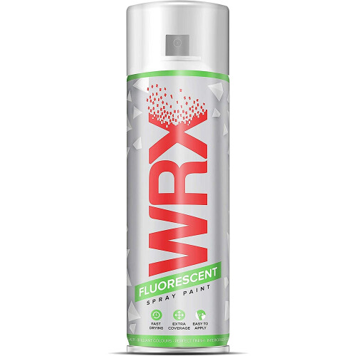 WRX Spray Paint 400 ml - Fluorescent Brasil Yellow 516 1