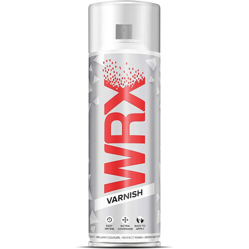 WRX Spray Paint 400 ml - Matt Multi Purpose Lacquer 001 1