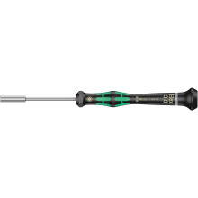 Wera 05118114001 Nutdriver 2069 3.0x60mm, Silver, 3.0 mm x 60 mm