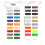 WRX Spray Paint 400 ml - Fluorescent Brasil Yellow 516 4