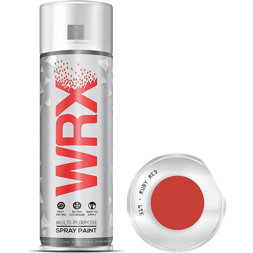 WRX Spray Paint 400 ml - Ruby Red 319 - RAL 2002
