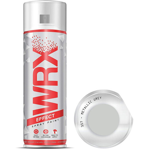 WRX Spray Paint 400 ml - Metallic Grey 357