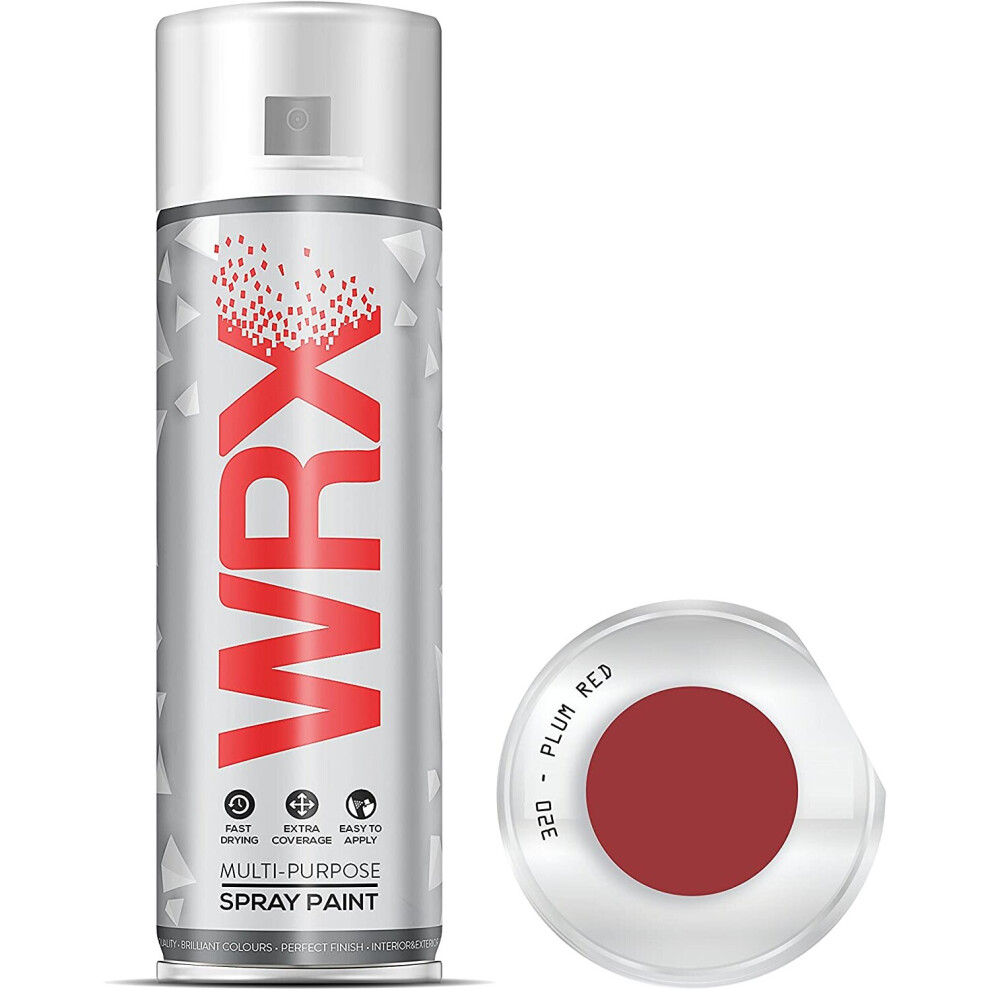 WRX Spray Paint 400 ml - Plum Red 320