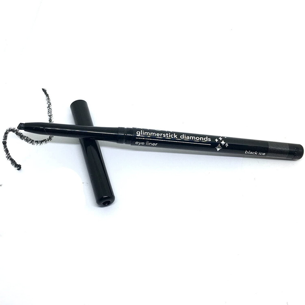 Avon Black Glimmerstick Diamond From Ice Eyeliner Pencil