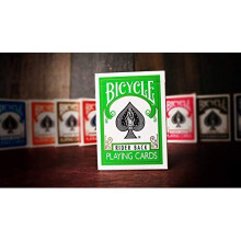 Cards Bicycle Green Back USPCC