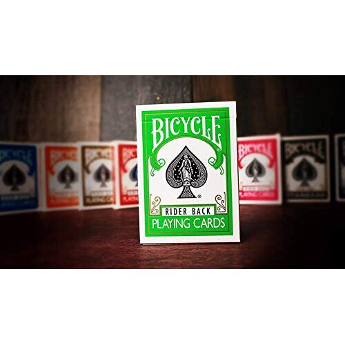 Cards Bicycle Green Back USPCC