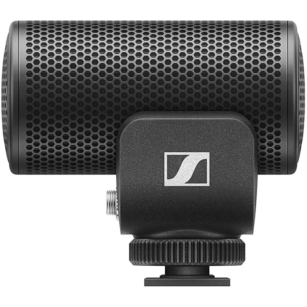 Sennheiser Professional MKE 200 Directional On-Camera Microphone with 3.5mm TRS and TRRS Connectors for DSLR, Mirrorless & Mobile, 508897