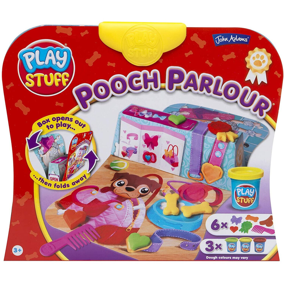 John Adams 10755 Playstuff Pooch Parlour, Multicolor