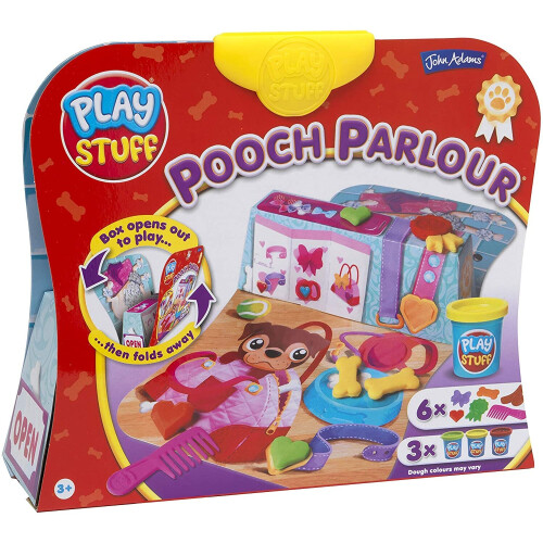 John Adams John Adams 10755 Playstuff Pooch Parlour, Multicolor 1