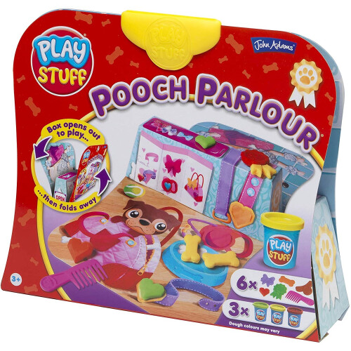 John Adams John Adams 10755 Playstuff Pooch Parlour, Multicolor 2