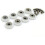 8X Shower Door Replacement Roller Wheel Runner Diameter 23mm with Screw M5 1