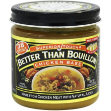 Better Than Bouillon, Base de Poulet Rôti Biologique, 8 oz (227 g)