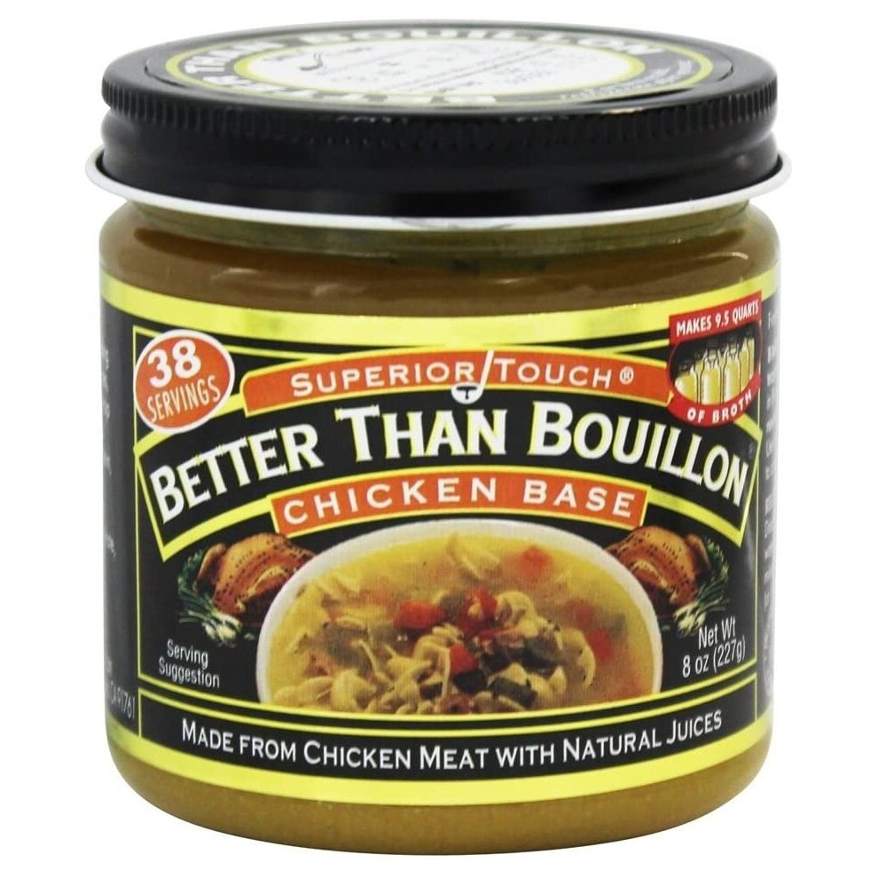 Better Than Bouillon Organic Roasted Chicken Base -- 8 oz