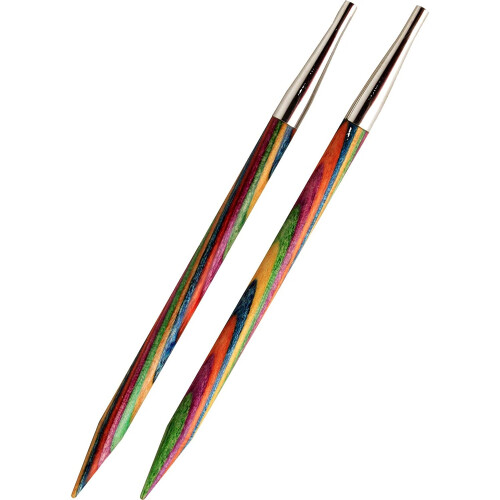 KnitPro 4 mm Symfonie Interchangeable Normal Circular Needles, Multi-Color