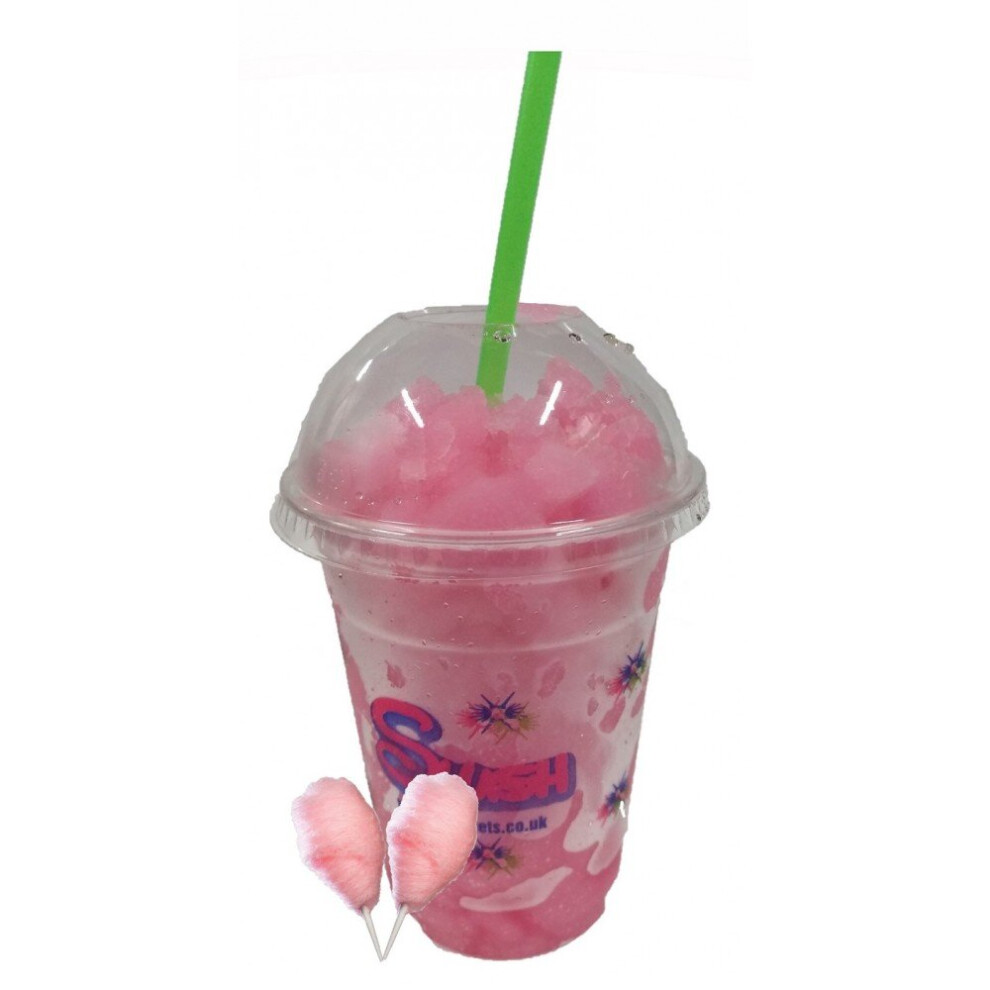 (1 x 5 Ltrs Candyfloss) Slush Syrup Slushie Ice Drink Syrup