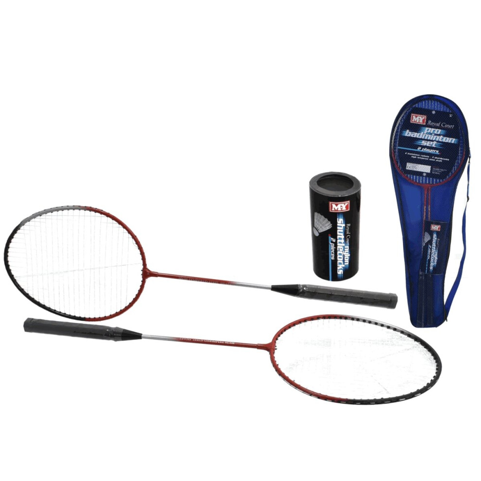 Hillington Professional 4 Player Badminton Set
