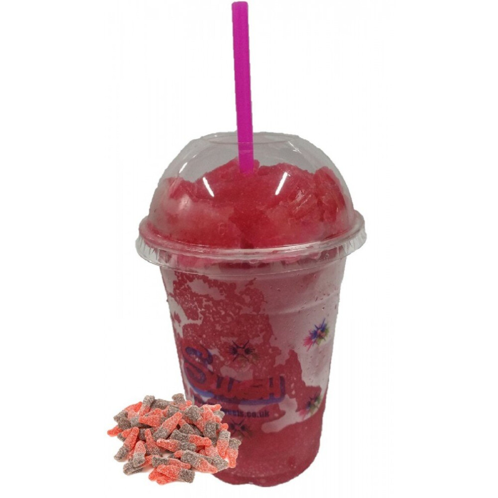 (1 X 5 Ltrs Cherry Cola ) Slush Syrup Slushie Ice Drink Syrup