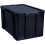 Really Useful Really Useful Storage Box 84 Litre Solid Black 1