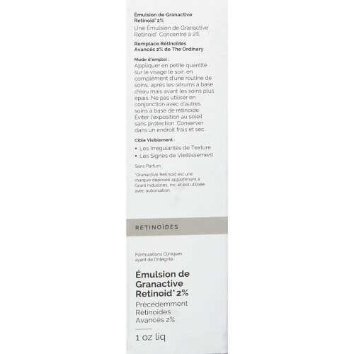 The Ordinary Granactive Retinoid 2% Emulsion 30ml (Previously Advanced Retinoid 2%) 2