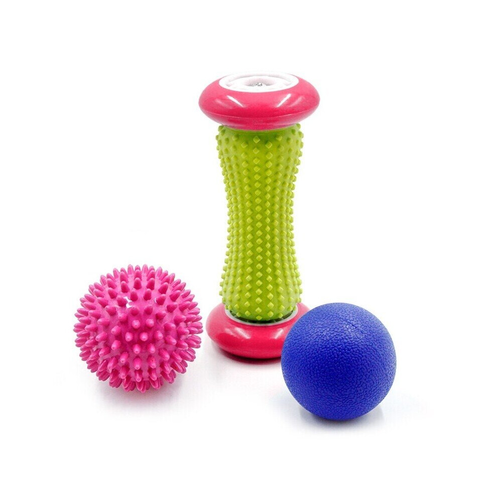 Plantar Fasciitis Foot Massage Roller With Spiky Ball