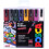 Posca - PC-5M Medium Bullet Tip - Paint Marker- Deep colours 8-pen pack 1