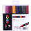 Posca - PC-5M Medium Bullet Tip - Paint Marker- Deep colours 8-pen pack 2