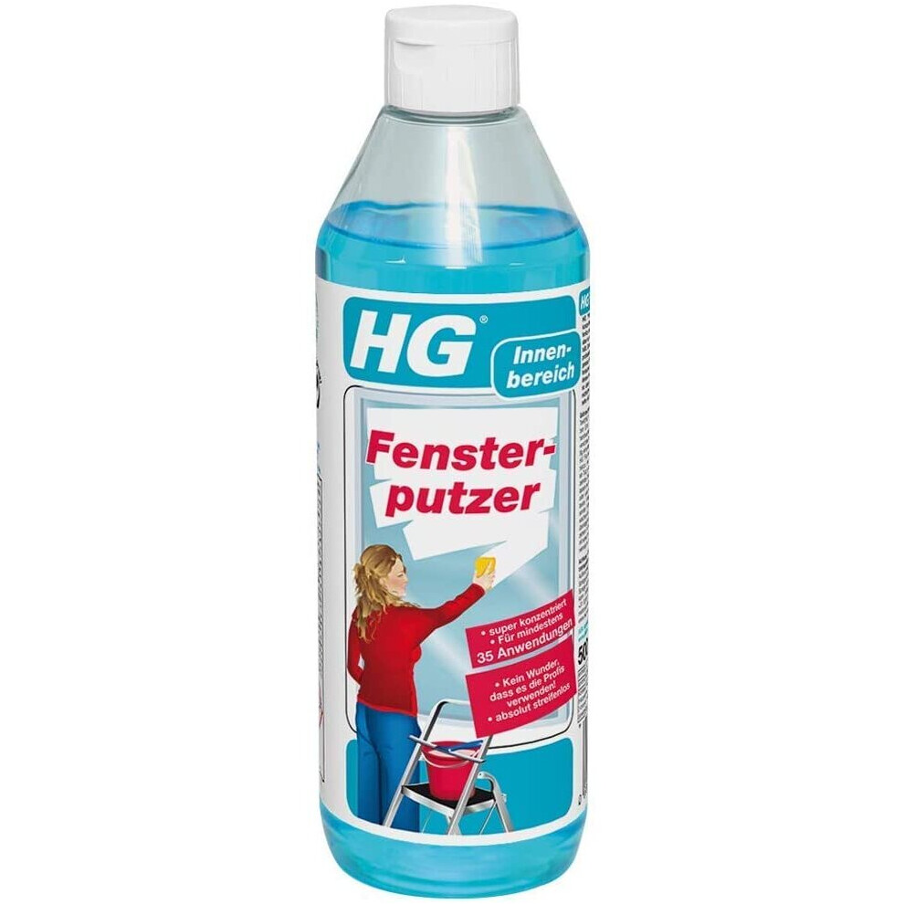 2 X Window Cleaner 500ml