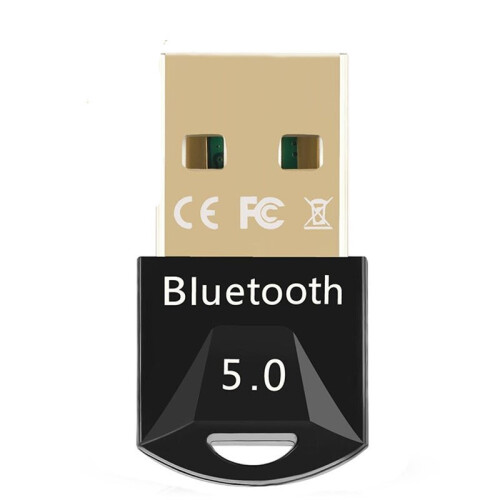 USB Bluetooth 5.0 Bluetooth-adapter og mottaker, Bluetooth-dongle 5.0/4.0-adapter, til PC og bærbar PC, Bluetooth-sender