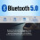 USB Bluetooth 5.0 Bluetooth-adapter og mottaker, Bluetooth-dongle 5.0/4.0-adapter, til PC og bærbar PC, Bluetooth-sender 2
