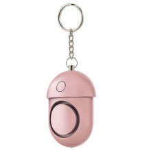 Personal Alarm/ 125-130Db Safe Sound Emergency Self-Defense Security Alarm/ Keychain/ Led Flashlight
