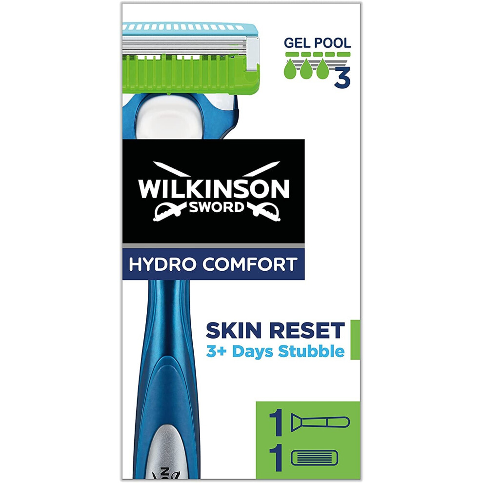 Wilkinson Sword Hydro Comfort - Skin Reset Men'S Razor