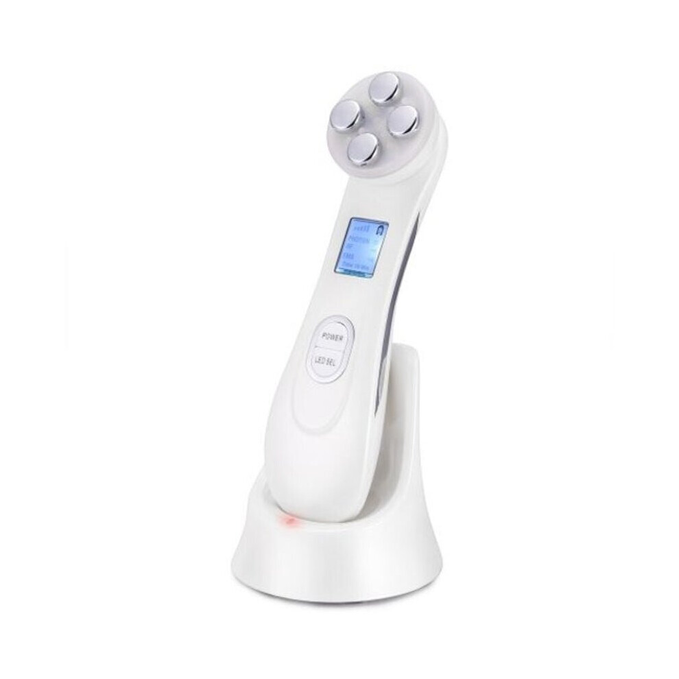 Hod Health Light/White Gocomma Zwd003 Rf Ems Led Therapy Beauty Machine Anti-Aging Skin Lifting Wrinkle Removal