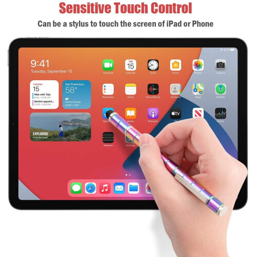 Ranpo Fidget Pen Decompression Metal Magnetic Pen Toys 2