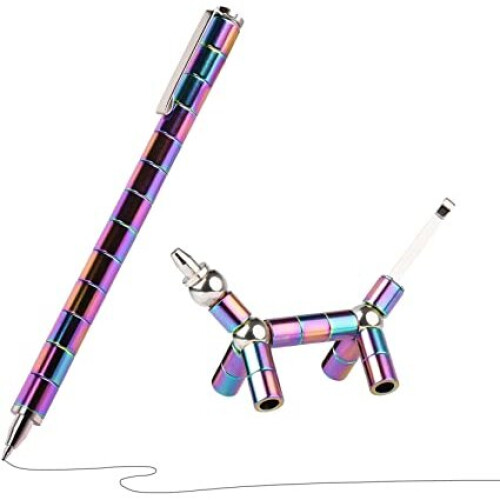 Ranpo Fidget Pen Decompression Metal Magnetic Pen Toys 1