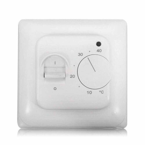16A Electric UnderFloor Heating Thermostat Control Switch+ Floor Sensor