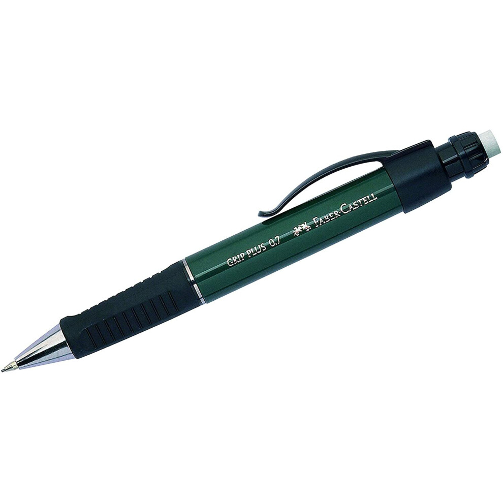 Faber-Castell Pencil GRIP PLUS 07 Green Metallic