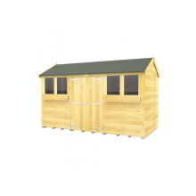 Apex Summer Shed 8ft x 12ft Fast & Free 2-5 Nationwide Delivery