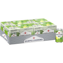 San Pellegrino Lemon & Mint Can 24 x 330 ml